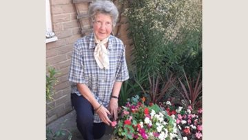 Green fingered Relatives bring Cambridge care home garden back to life
